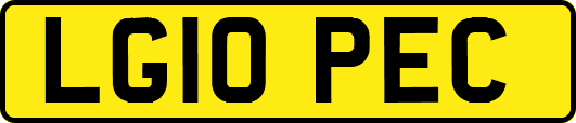 LG10PEC