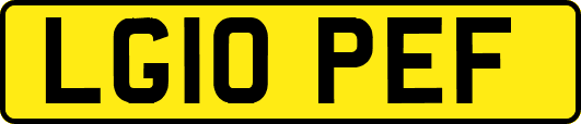 LG10PEF