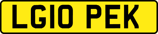 LG10PEK