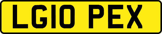 LG10PEX