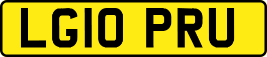 LG10PRU