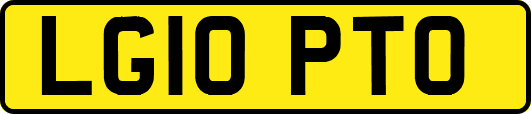 LG10PTO