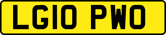 LG10PWO