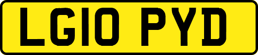 LG10PYD