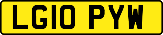 LG10PYW