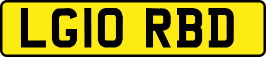 LG10RBD