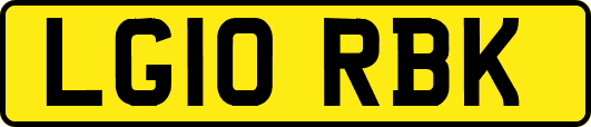 LG10RBK