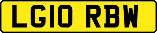 LG10RBW