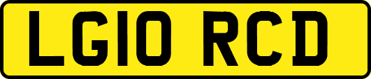LG10RCD