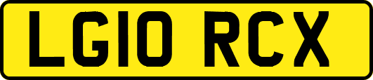 LG10RCX