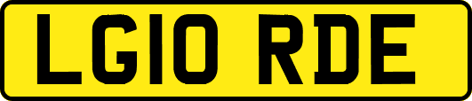 LG10RDE