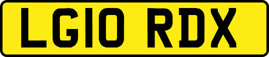 LG10RDX