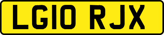 LG10RJX
