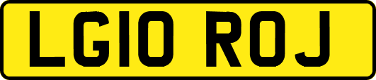 LG10ROJ