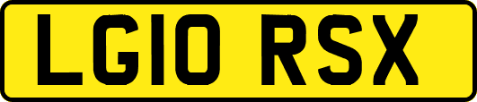LG10RSX