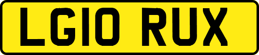 LG10RUX