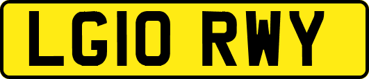 LG10RWY