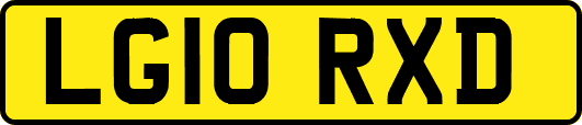LG10RXD