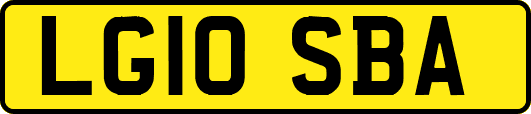 LG10SBA