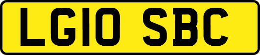 LG10SBC