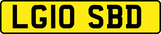 LG10SBD