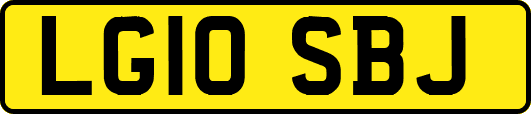 LG10SBJ