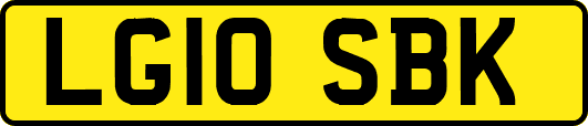 LG10SBK