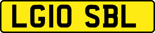 LG10SBL