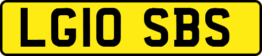 LG10SBS