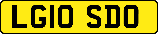 LG10SDO
