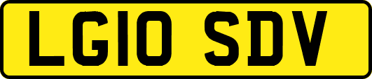 LG10SDV