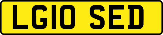 LG10SED
