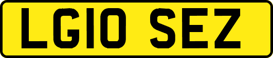 LG10SEZ