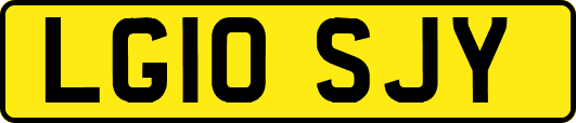 LG10SJY