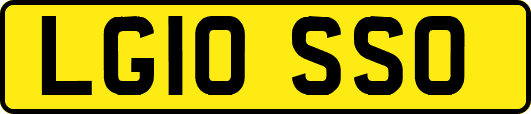 LG10SSO