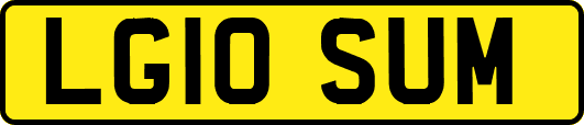 LG10SUM