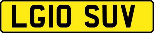 LG10SUV