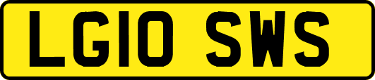 LG10SWS