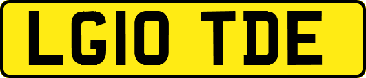 LG10TDE