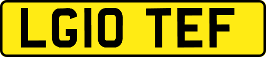 LG10TEF