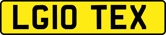 LG10TEX