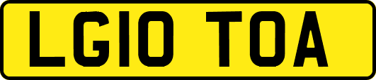 LG10TOA
