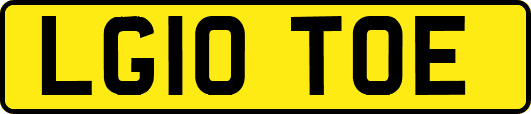 LG10TOE