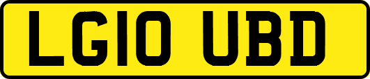 LG10UBD