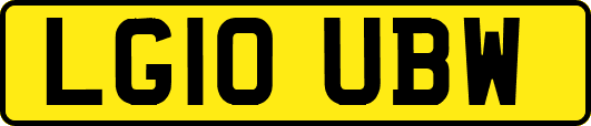 LG10UBW