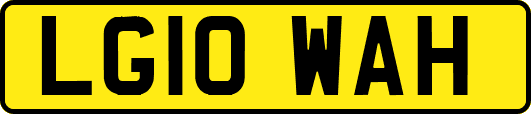 LG10WAH