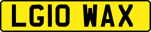 LG10WAX