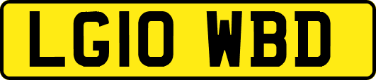 LG10WBD