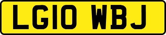 LG10WBJ