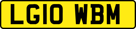 LG10WBM